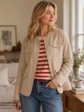 Vintage cotton jacket in a large