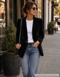 Divine 2010's Velvet Blazer Size 8
