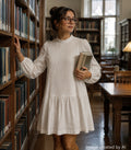 Simple, White Zara Dress in Pure White Size XS