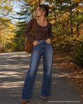 Vintage-Inspired Classic Denim Size 10