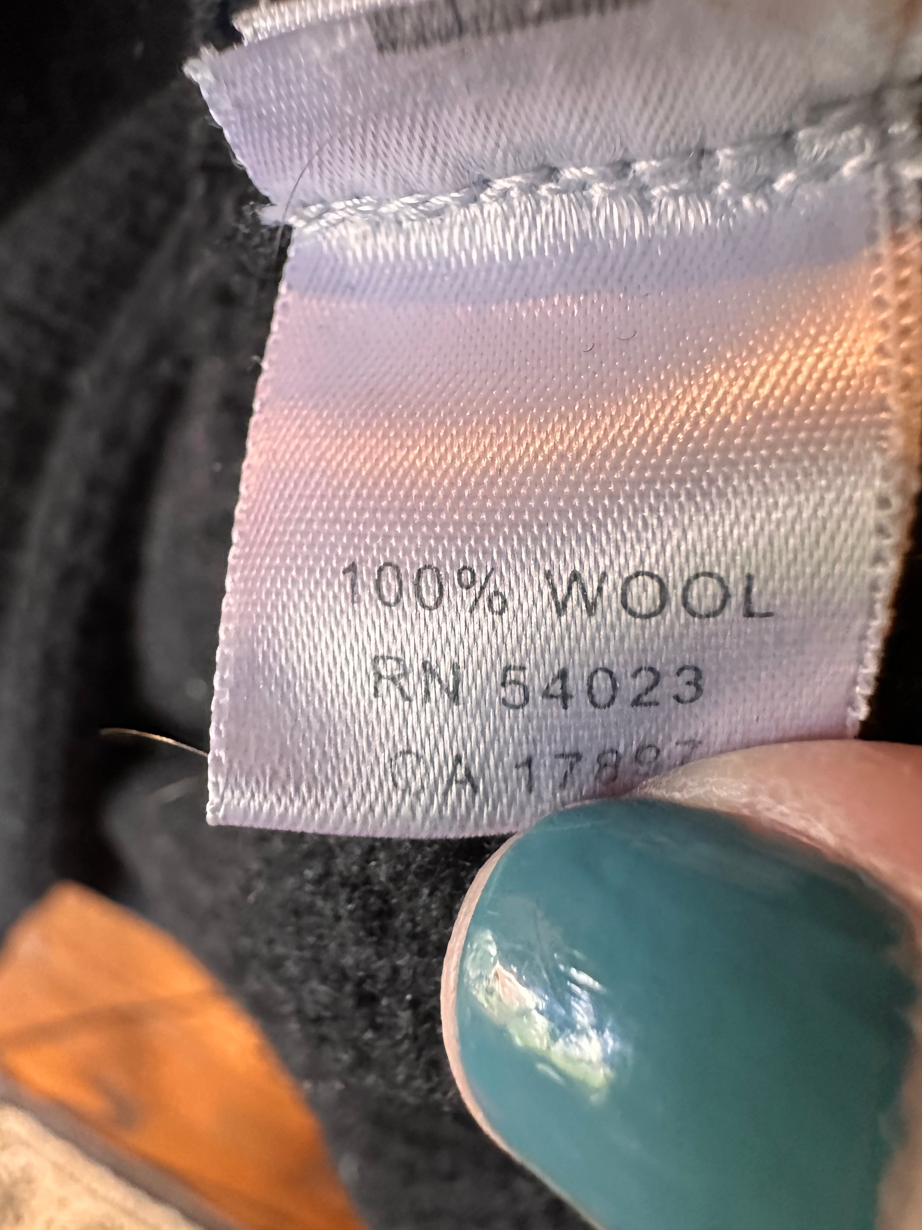 Vintage Banana Republic Wool Sweater Hoodie