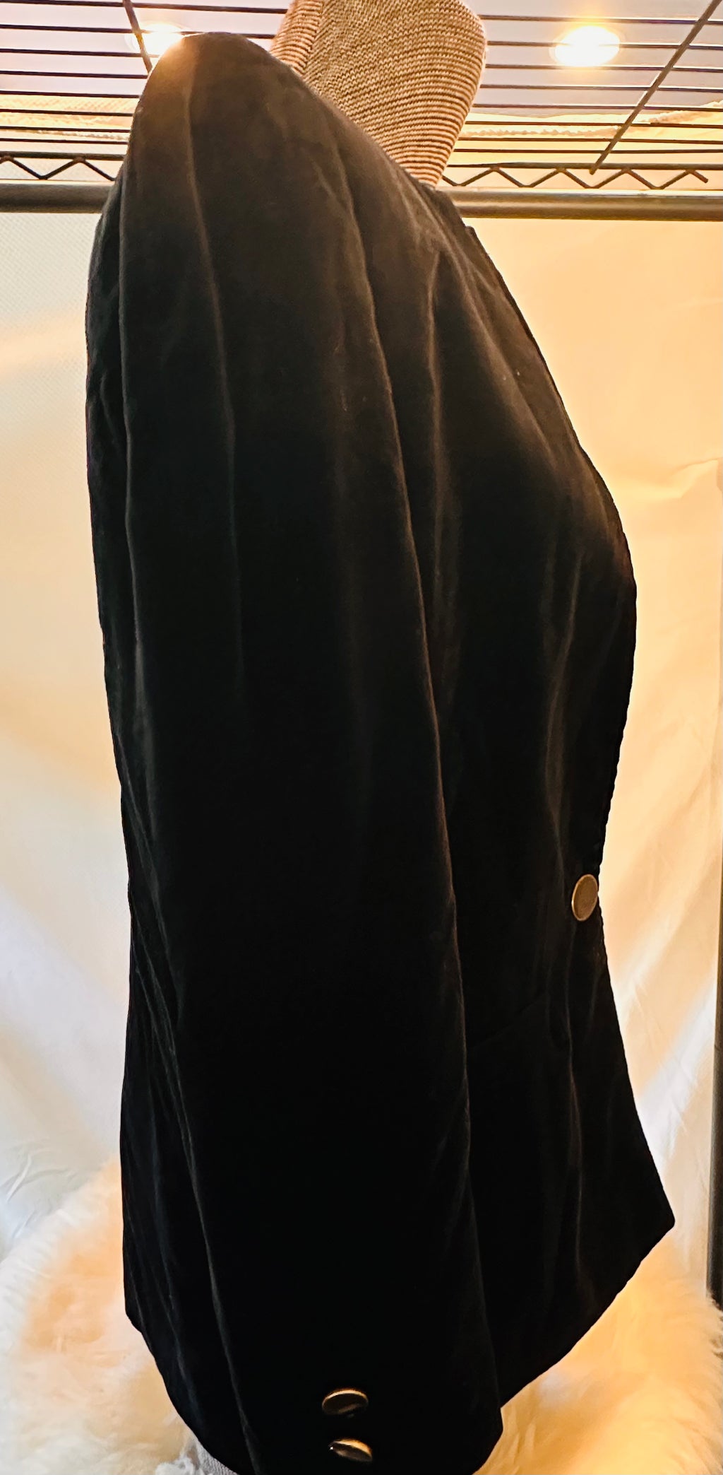 Divine 2010's Velvet Blazer