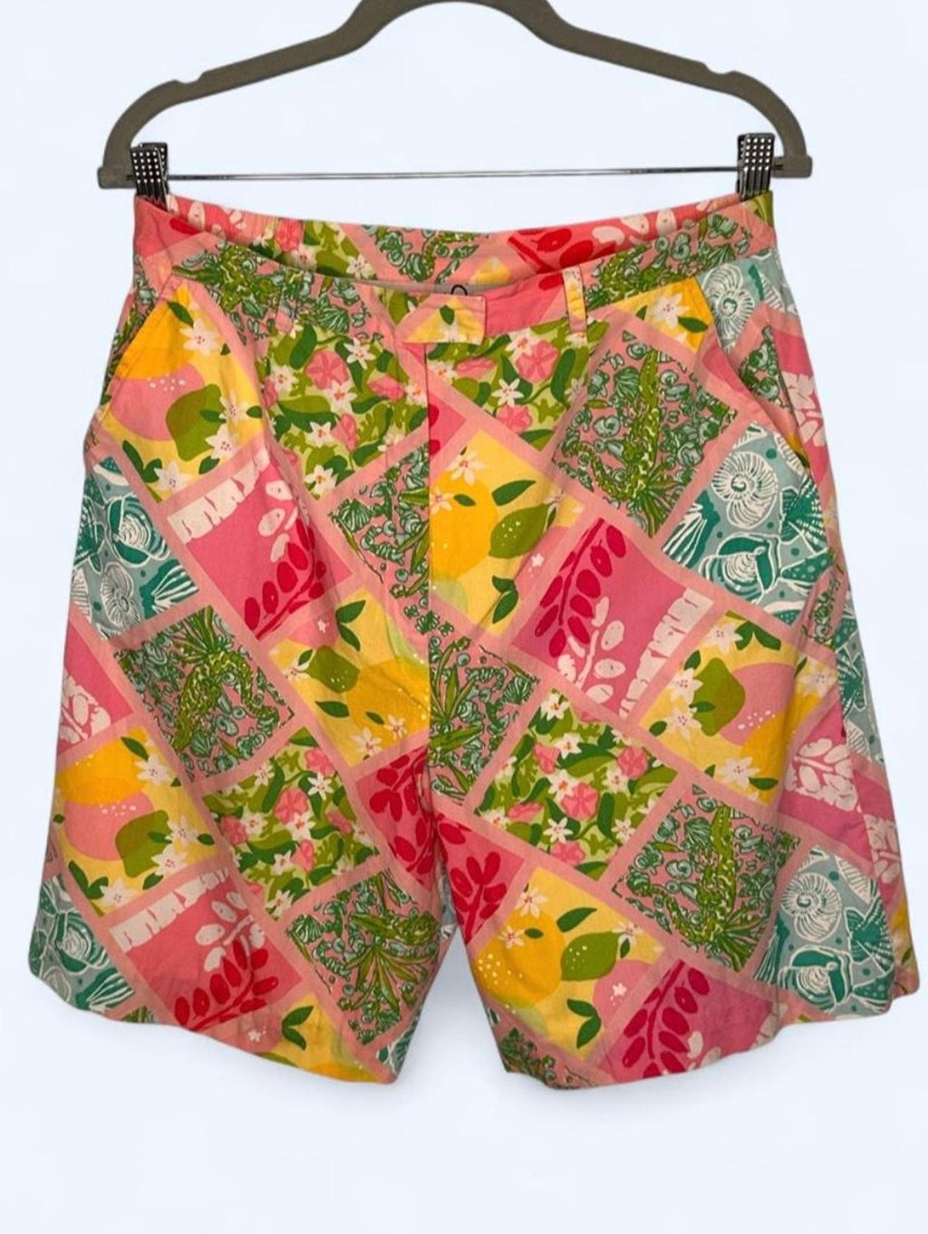 An Infusion of Color with Lily Pulitzer Shorts