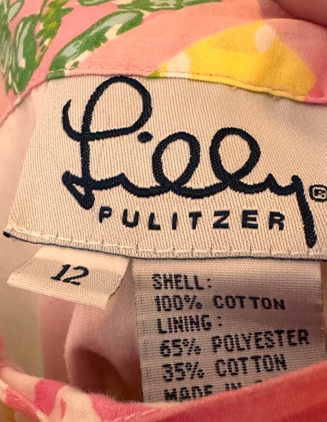An Infusion of Color with Lily Pulitzer Shorts
