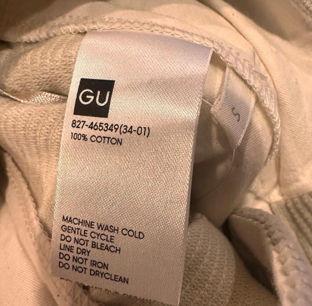Dreamy Cream Corduroy Wide-Leg Pants