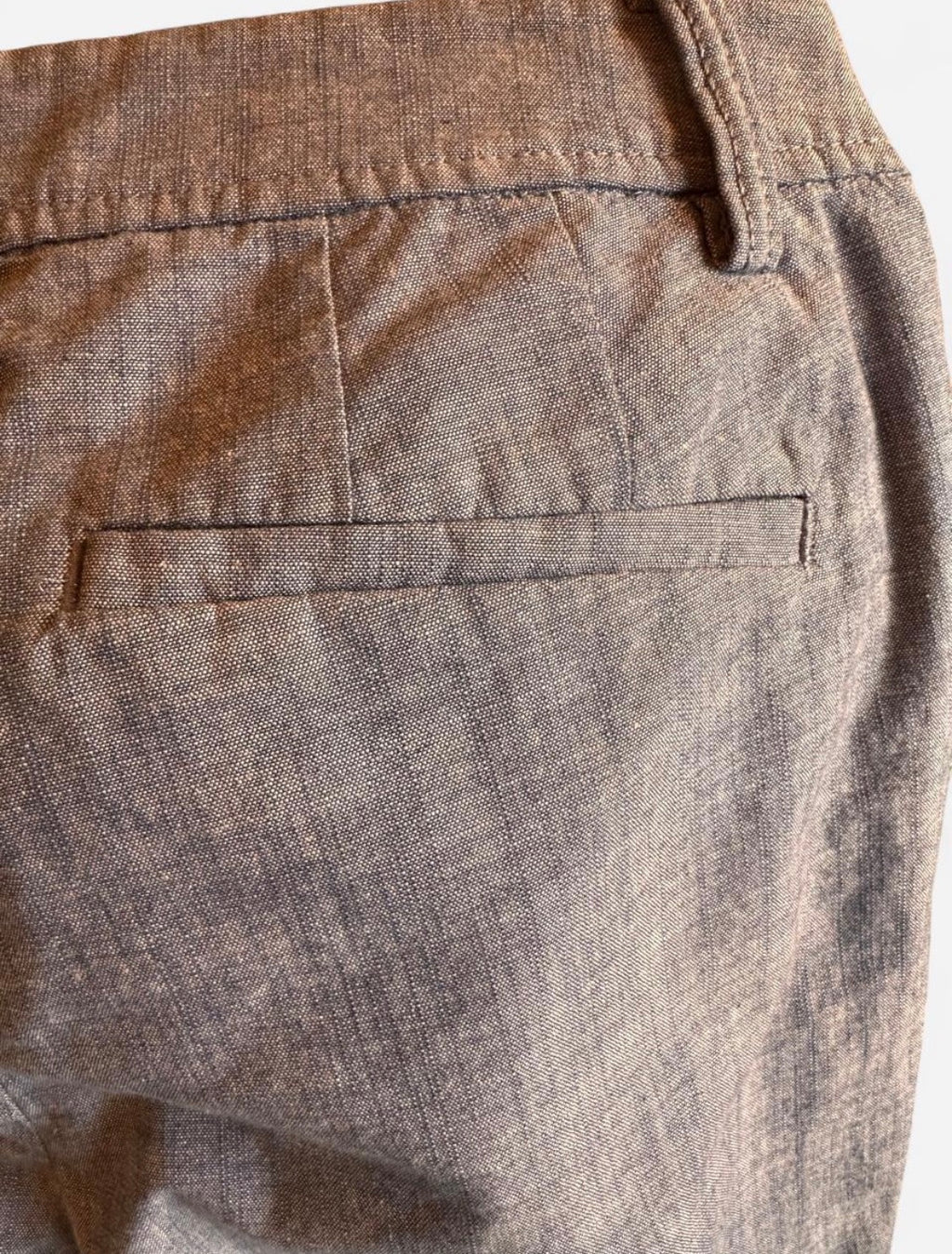 Soft Blue Hued Versatile Cotton Pants Size 4