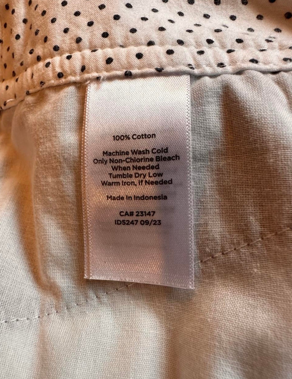 Soft Blue Hued Versatile Cotton Pants Size 4