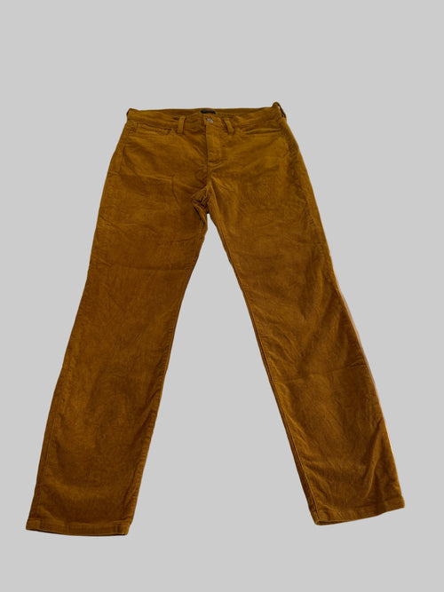 Carmel color corduroy pants size 27