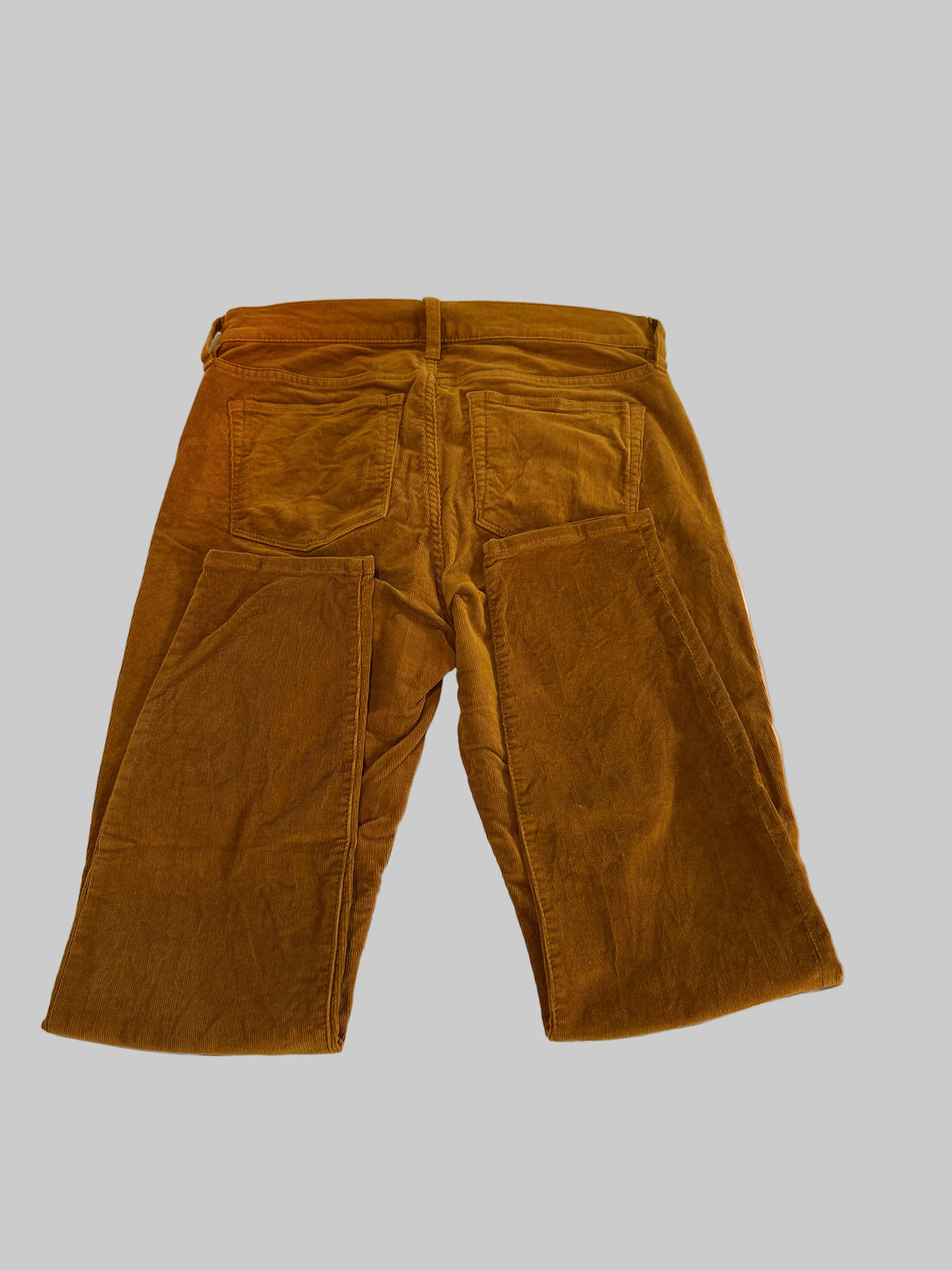Carmel color corduroy pants size 27