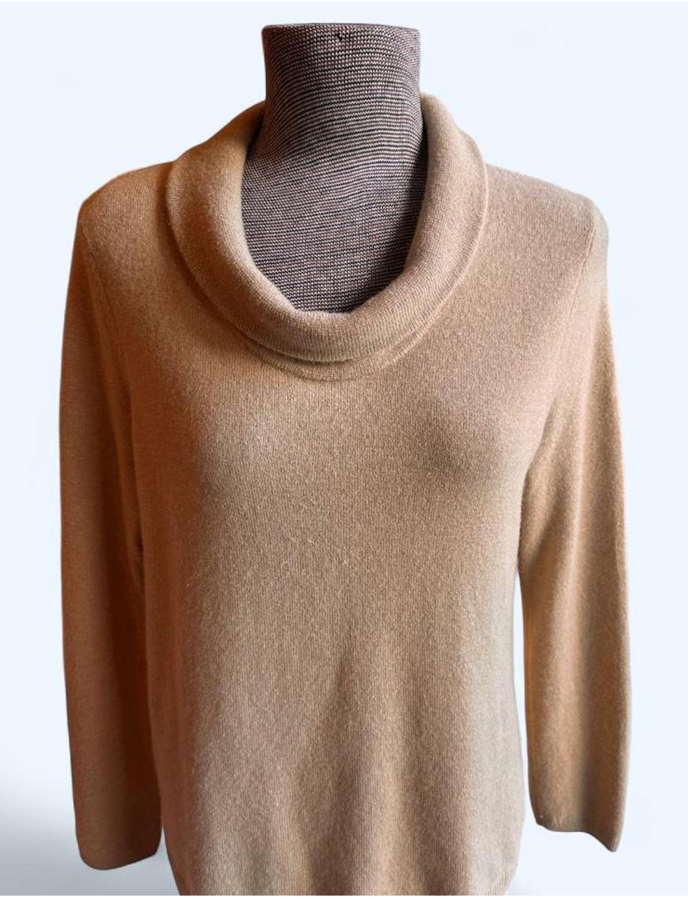 Dreamy Cashmere Cowl Neck Sweater