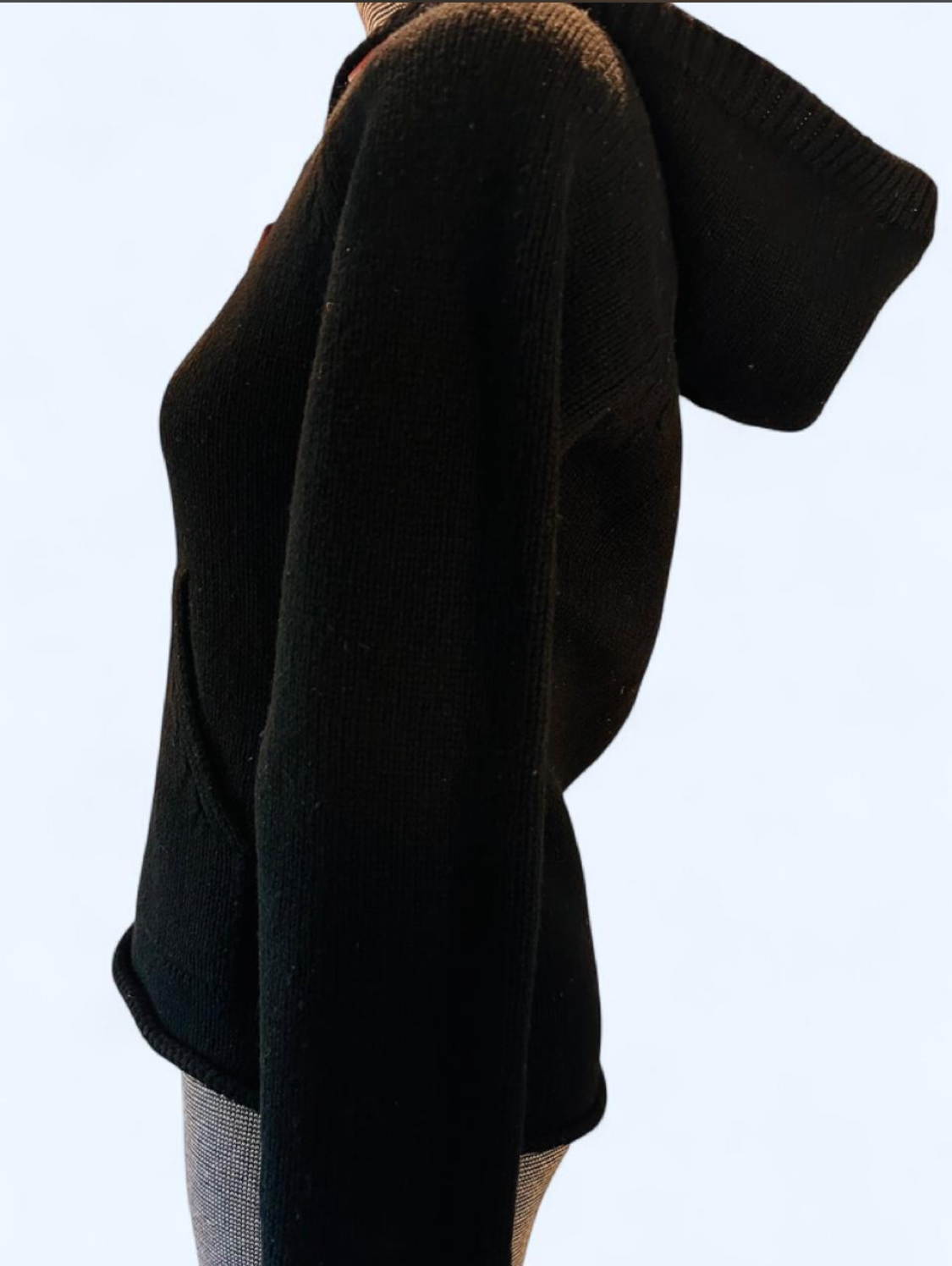 Vintage Banana Republic Wool Sweater Hoodie