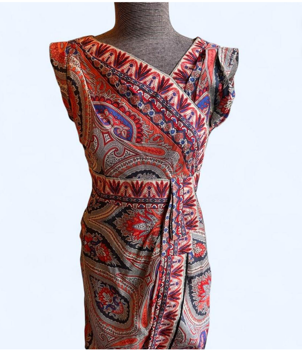 Luxurious Silk Nanette Lepore Dress