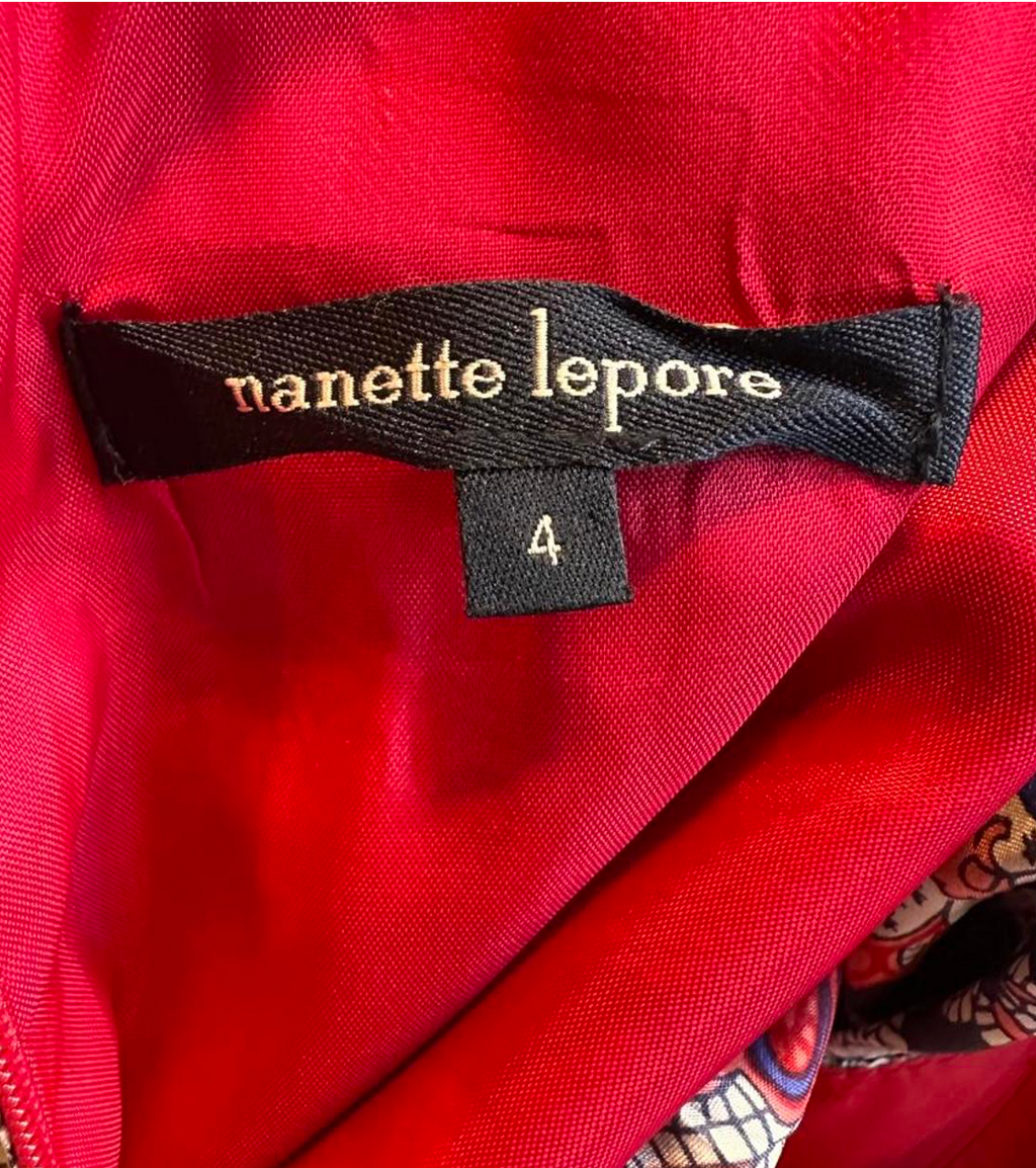 Luxurious Silk Nanette Lepore Dress