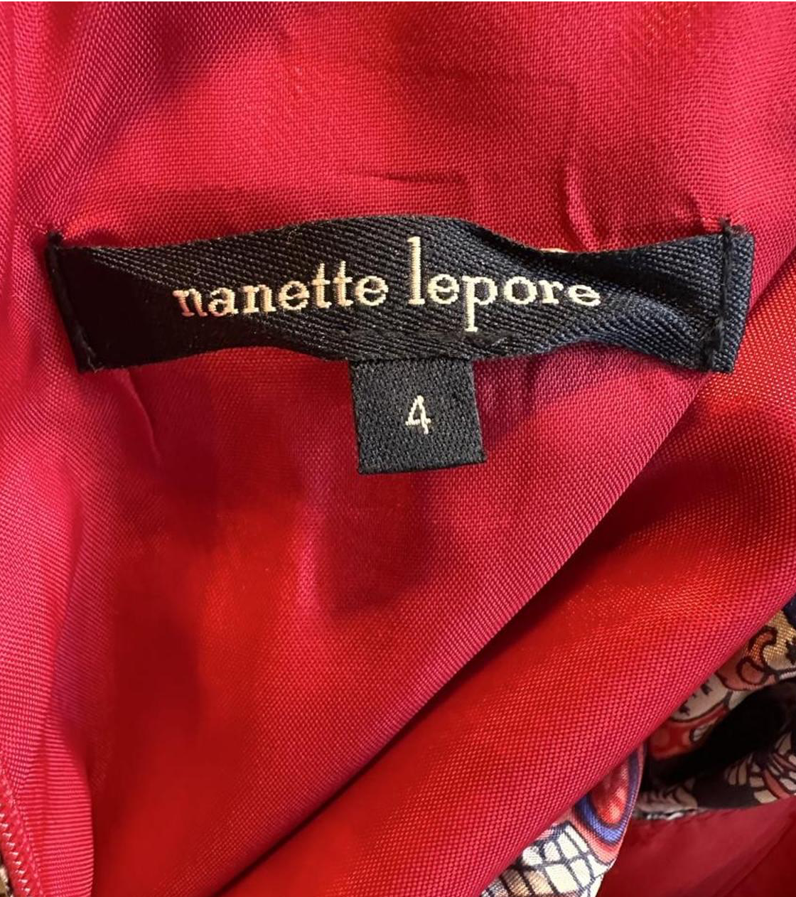 Luxurious Silk Nanette Lepore Dress