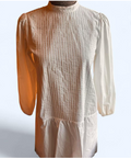 Simple, White Zara Dress in Pure White
