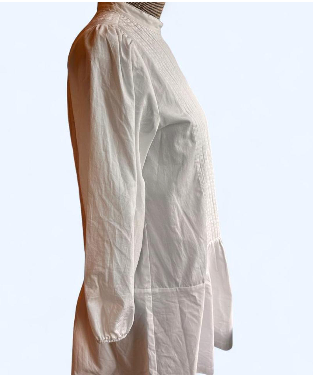 Simple, White Zara Dress in Pure White