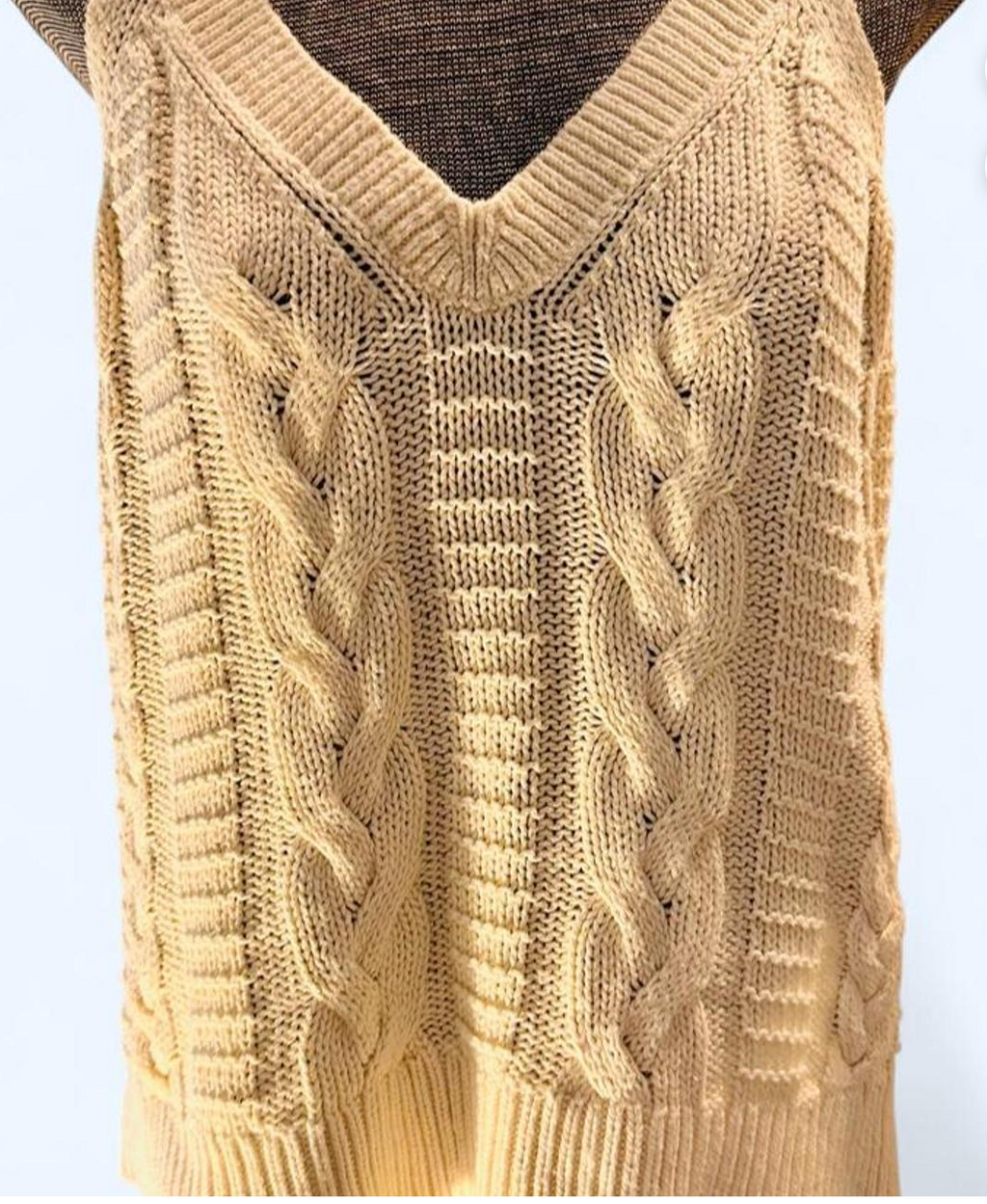 Beautiful Modern Knit Tank Top