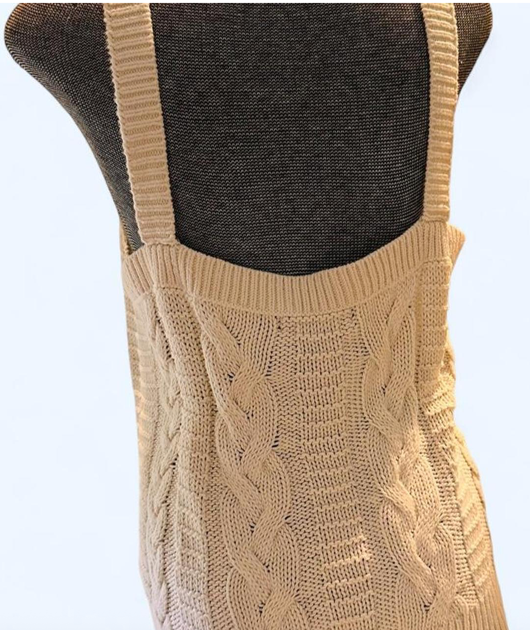 Beautiful Modern Knit Tank Top