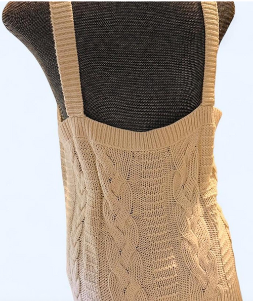 Beautiful Modern Knit Tank Top