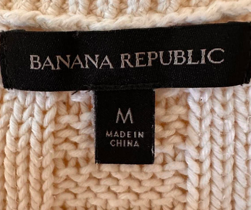 Beautiful Modern Knit Tank Top