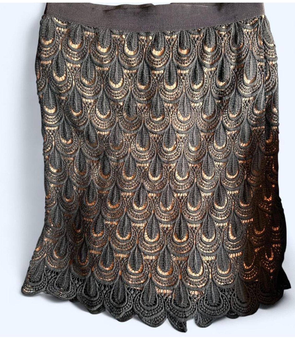Timeless & Romantic Lace Skirt