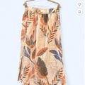 Fun and Flirty Linen Skirt