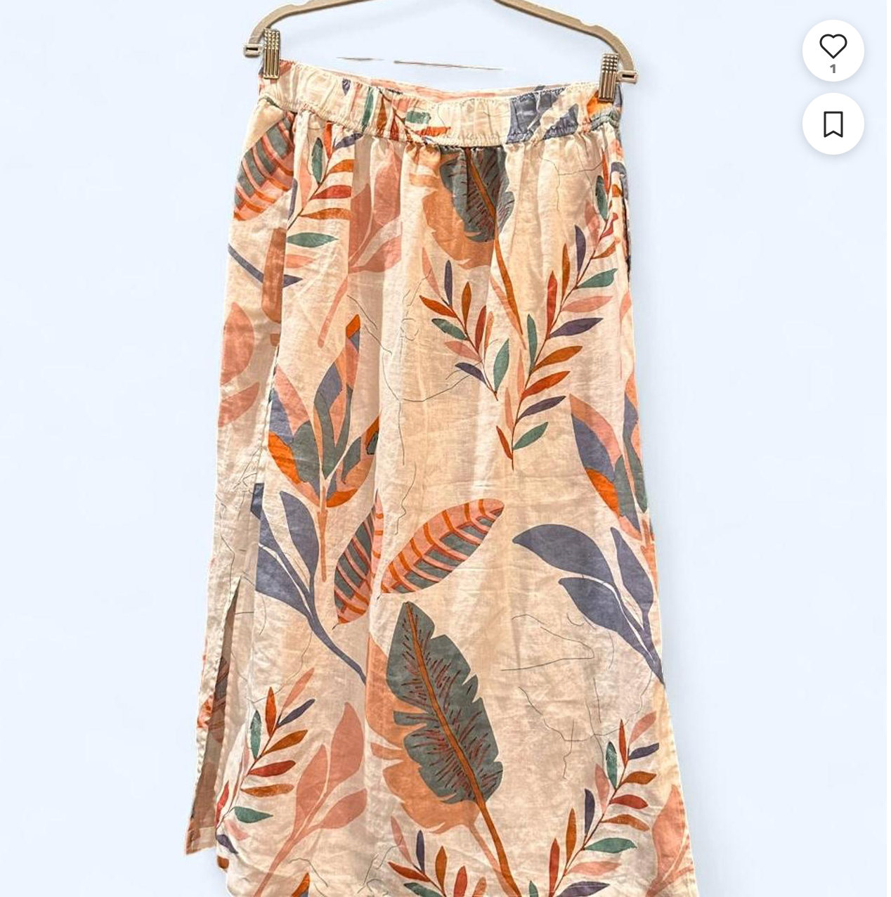 Fun and Flirty Linen Skirt