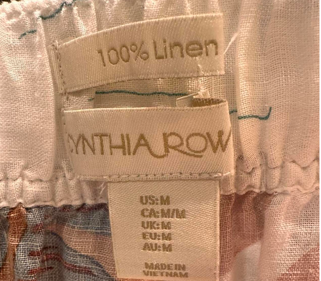 Fun and Flirty Linen Skirt