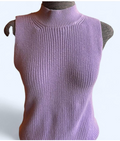 Lovely Lilac Knit Tank
