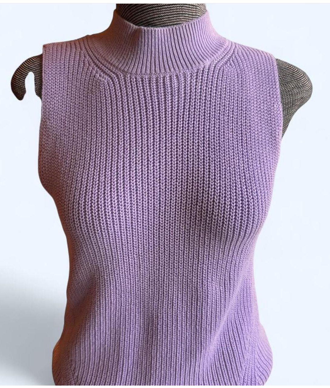 Lovely Lilac Knit Tank