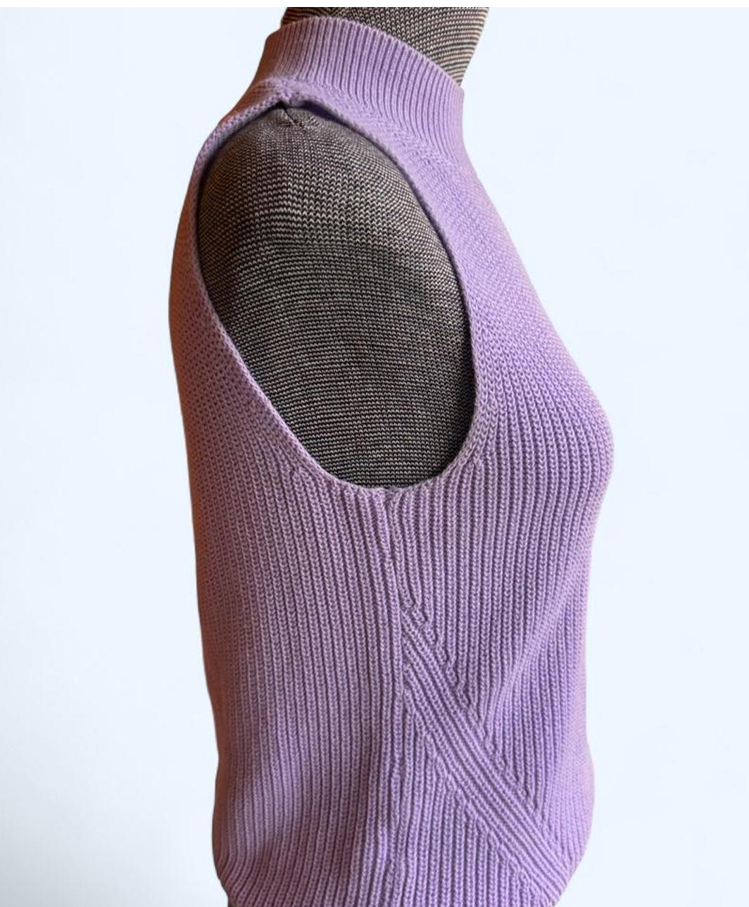 Lovely Lilac Knit Tank