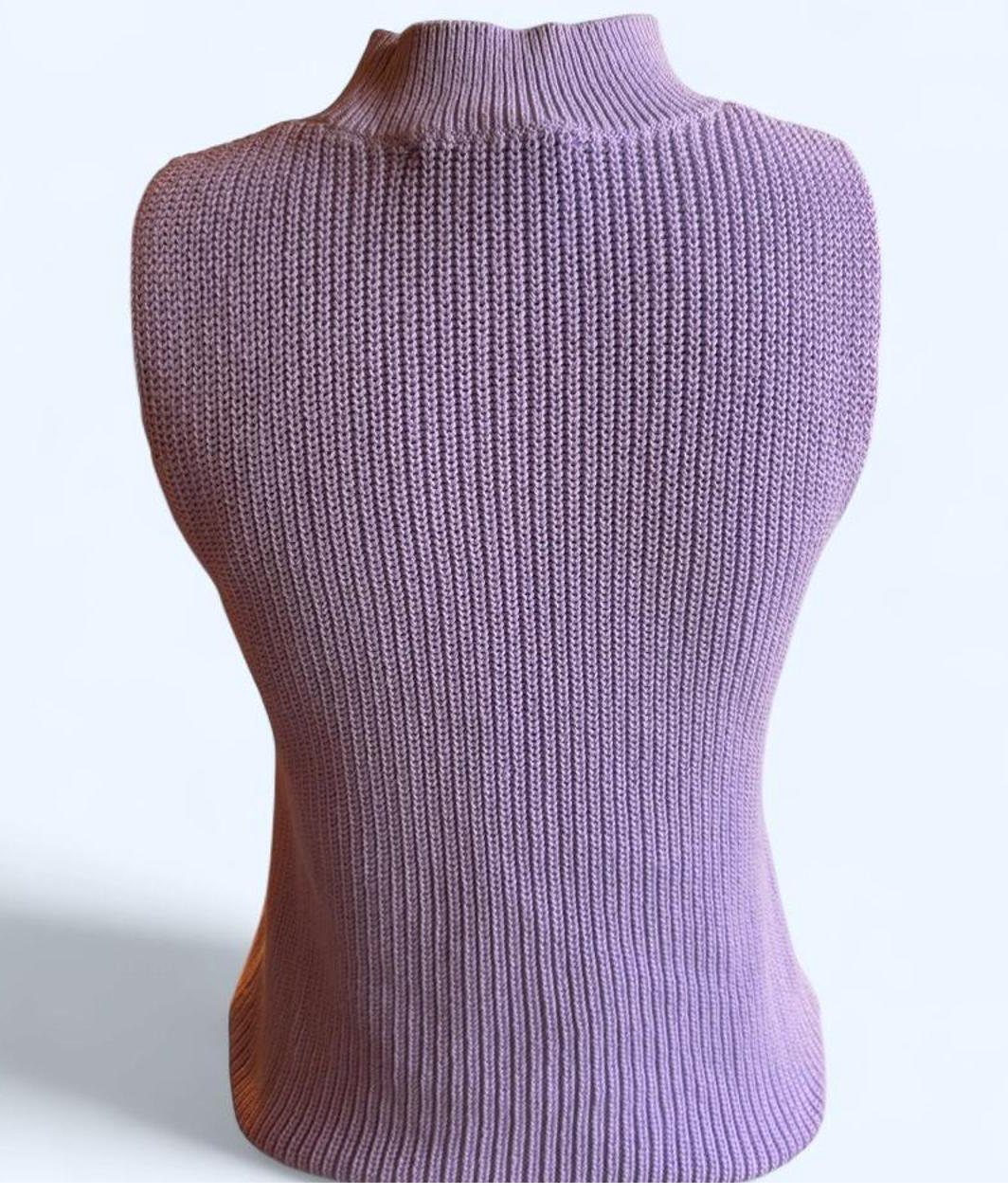 Lovely Lilac Knit Tank
