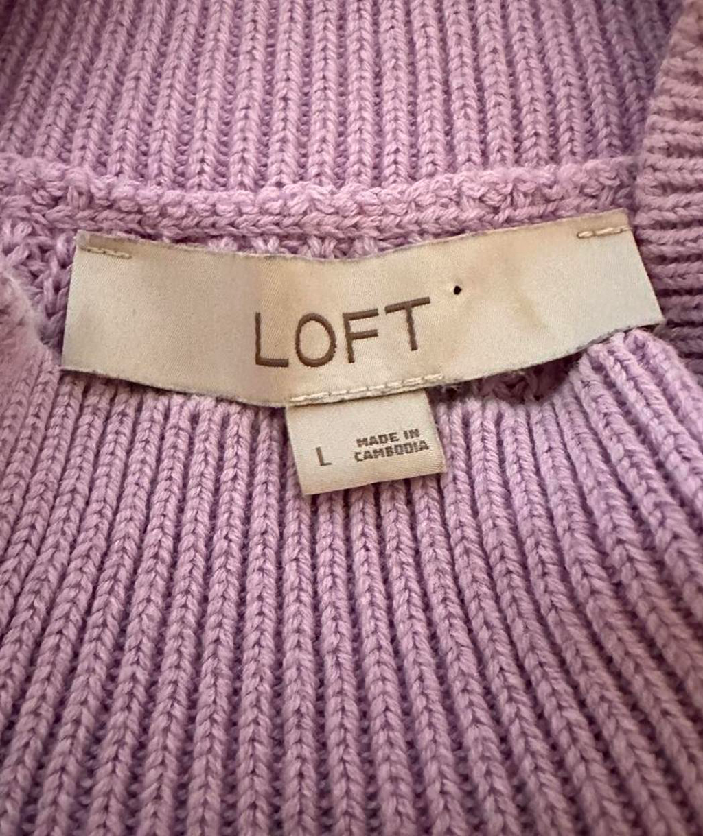 Lovely Lilac Knit Tank