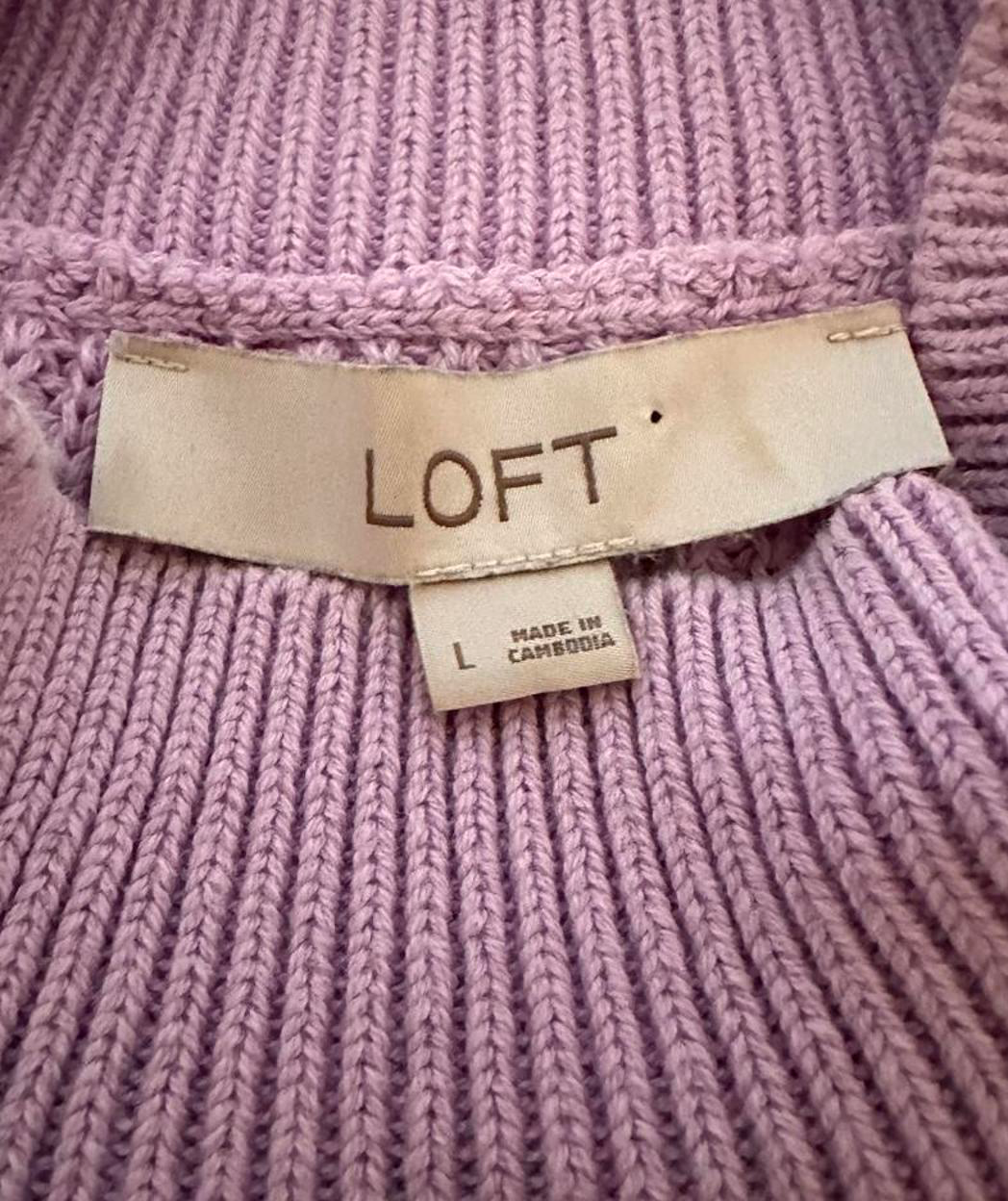 Lovely Lilac Knit Tank