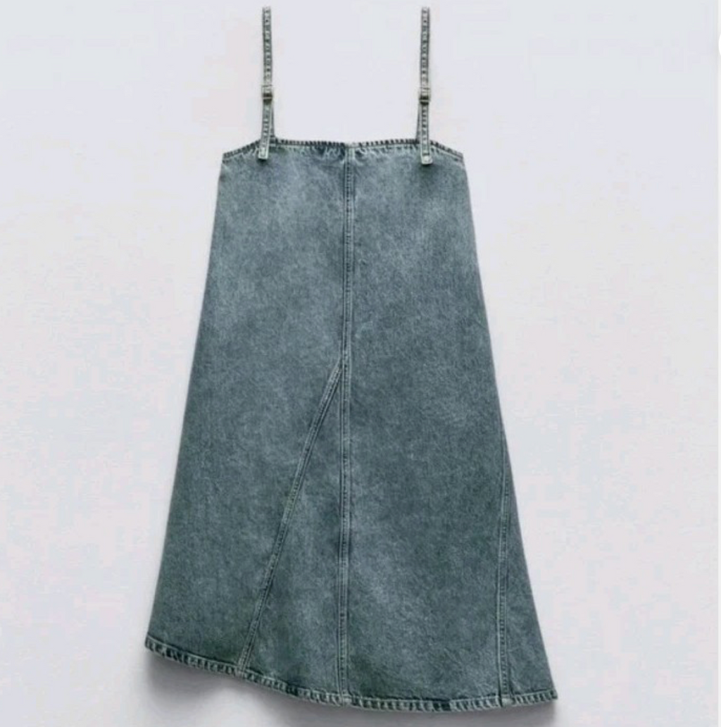 Soft Denim Zara Dress Size Small