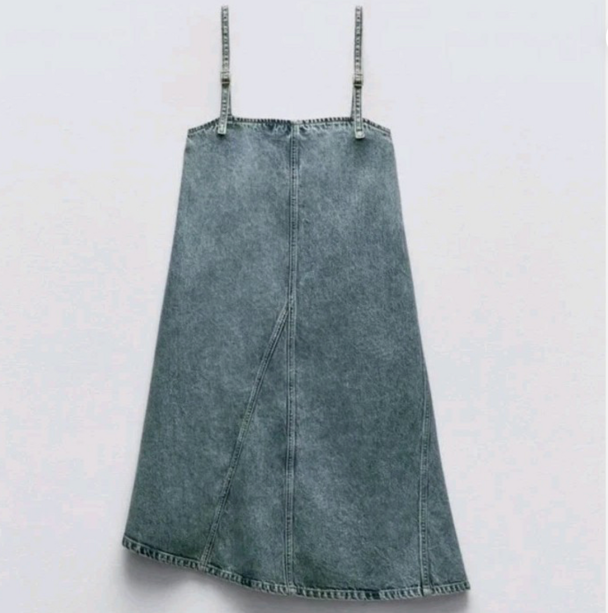 Soft Denim Zara Dress Size Small