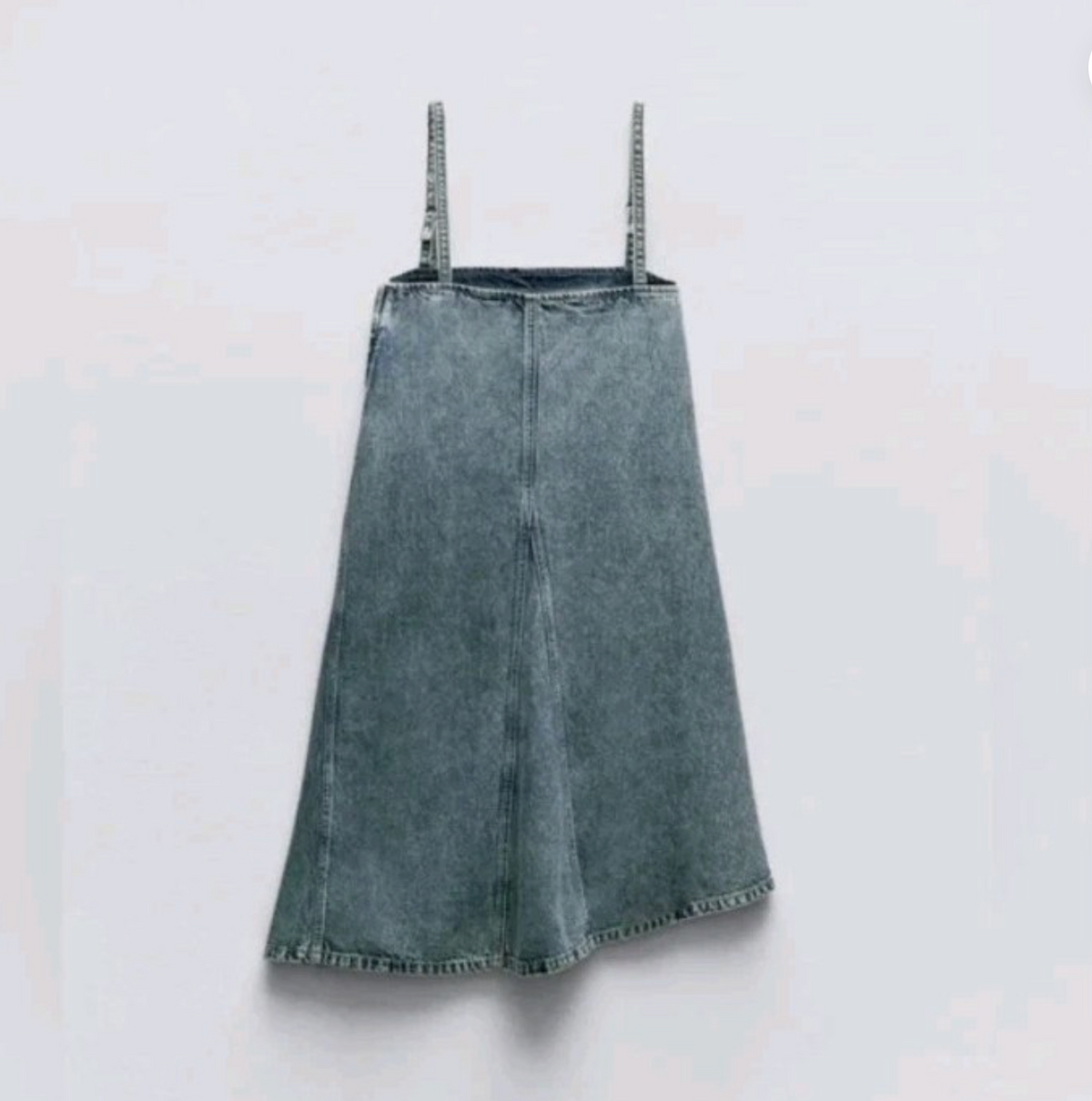 Soft Denim Zara Dress Size Small