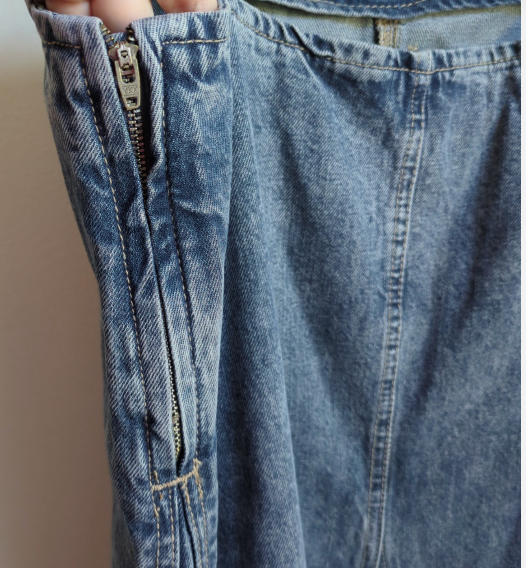 Soft Denim Zara Dress Size Small