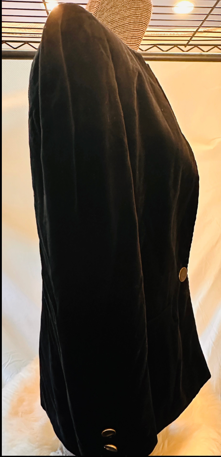 Divine 2010's Velvet Blazer Size 8