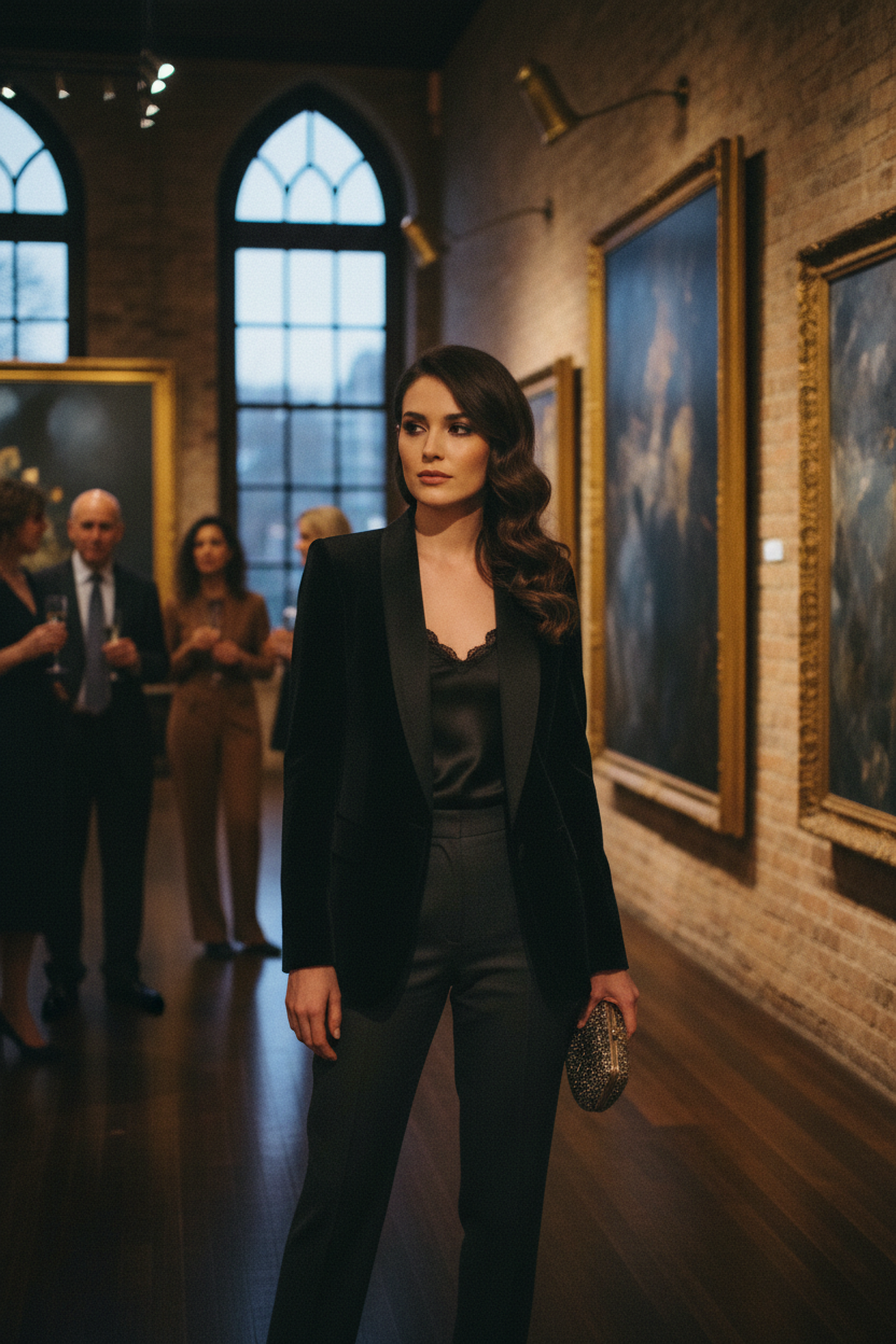 Divine Velvet Blazer
